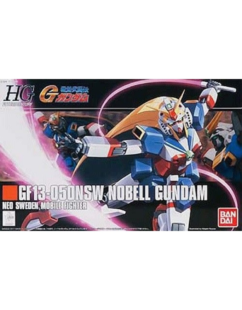 BANDAI BAS2117228 HGFC 1/144 #119 NOBEL GUNDAM "G GUNDAM" MODEL KIT