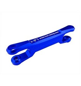 HOT RACING HRAXMX4906 ALUMINUM STEERING RACK CENTER BRACE FOR TRAXXAS X-MAXX