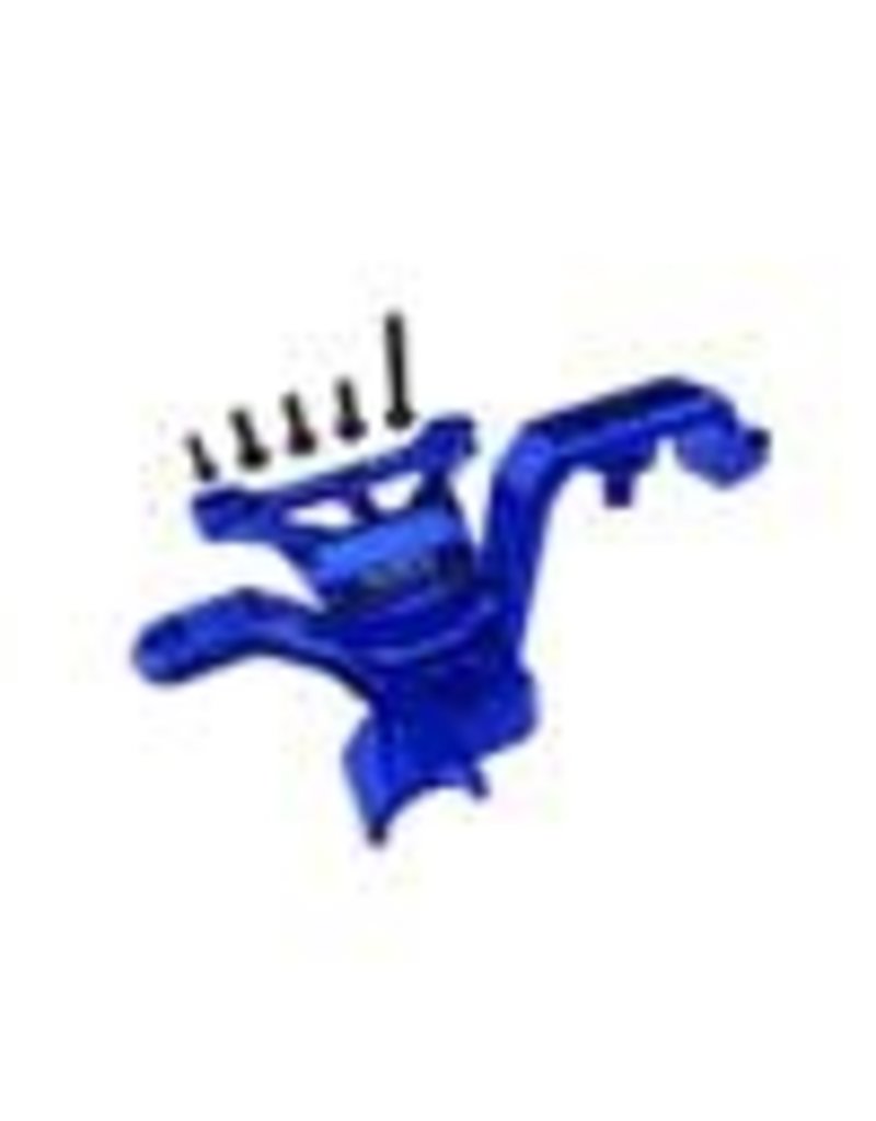 HOT RACING HRAXMX12M06 ALUMINUM FRONT STEERING BRACE FOR TRAXXAS X-MAXX