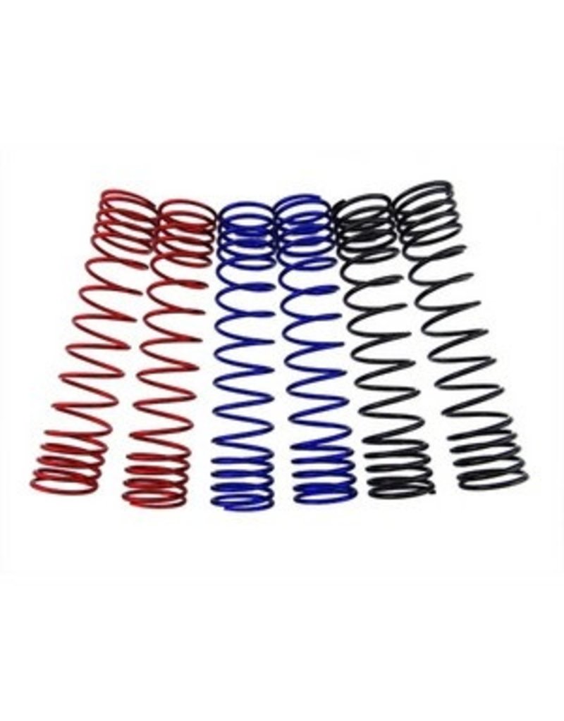 HOT RACING HRAXMX157RS33 PROGRESSIVE 33X106MM SPRINGS FOR TRAXXAS X-MAXX