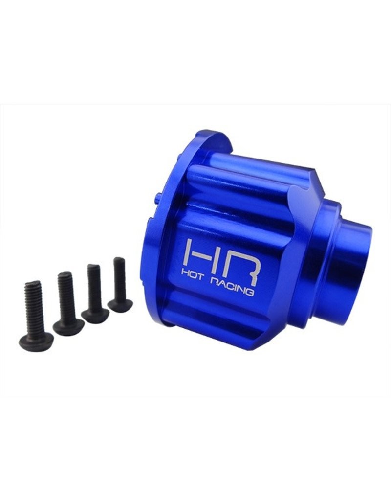 HOT RACING HRAXMX11X06 ALUMINUM DIFFERENTIAL CUP FOR TRAXXAS X-MAXX