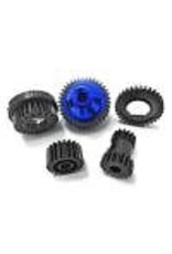 HOT RACING HRASJT1000XF06 TWO SPEED GEAR SET FOR TRAXXAD JATO