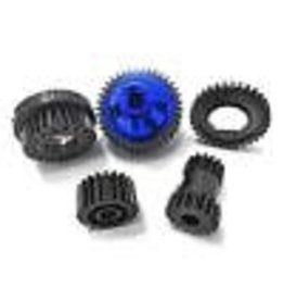 HOT RACING HRASJT1000XF06 TWO SPEED GEAR SET FOR TRAXXAD JATO