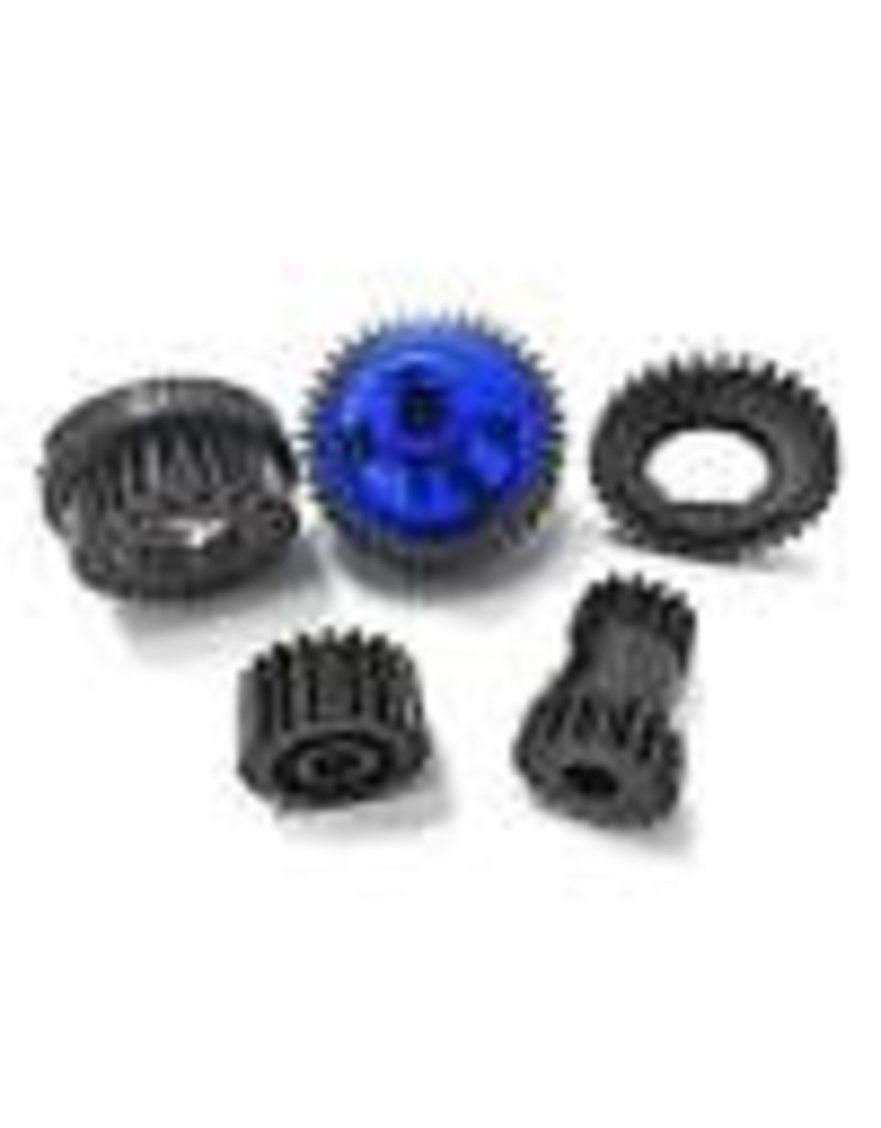 HOT RACING HRASJT1000XF06 TWO SPEED GEAR SET FOR TRAXXAD JATO