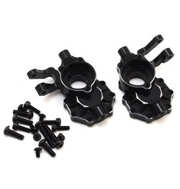 HOT RACING HRATRXF21P01 ALUMINUM FRONT STEERING INNER PORTAL FOR TRAXXAS TRX-4