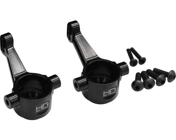 HRAATF2101 ALUMINUM STEERING BLOCKS FOR ARRMA 1/10 4X4 (2)