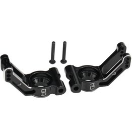 HOT RACING HRAATF2201 ALUMINUM REAR HUBS FOR ARRMA 1/10 4X4