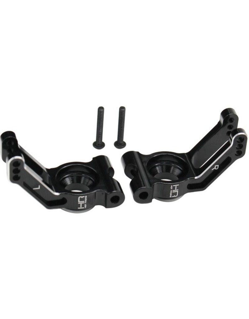 HOT RACING HRAATF2201 ALUMINUM REAR HUBS FOR ARRMA 1/10 4X4