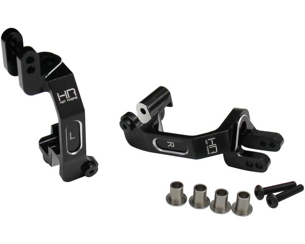 HRAATF1901 ALUMINUM FRONT C-HUBS FOR ARRMA 1/10 4X4 (2)