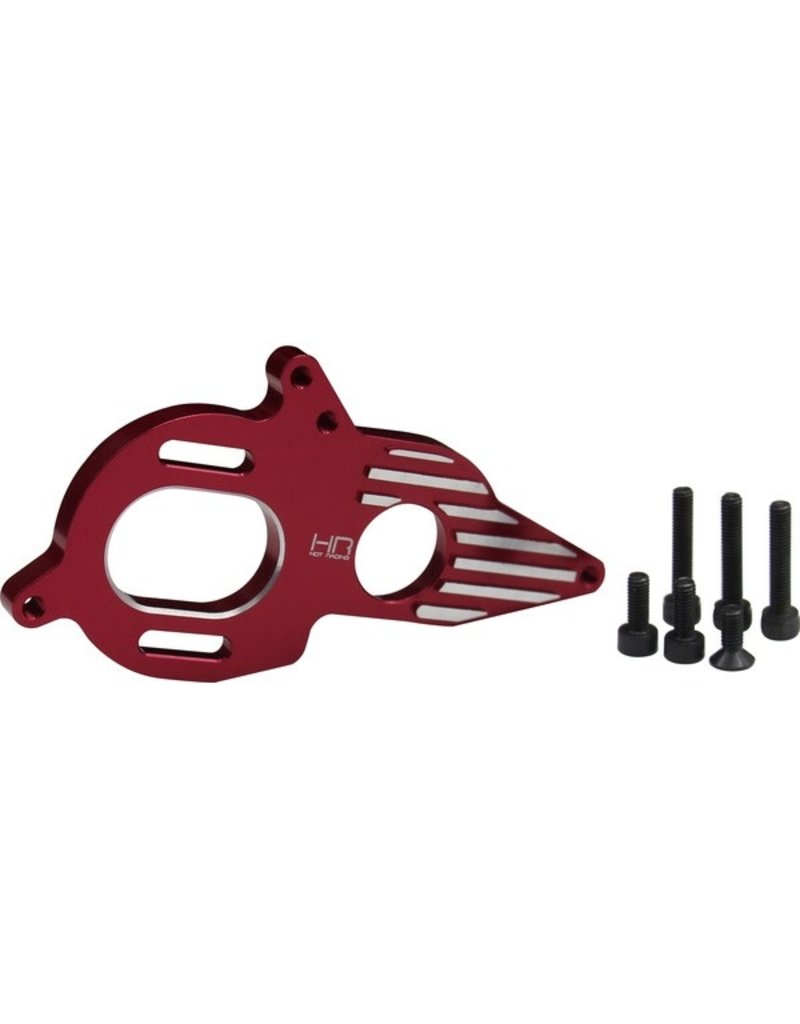 HOT RACING HRAATF18M02 ADJUSTABLE MOTOR MOUNT FOR ARRMA 1/10 4X4 3S