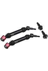 HOT RACING HRAATF288RC LIGHTWEIGHT METAL CV SPLINED DRIVE SHAFT FOR ARRMA 1/10 4X4 3S