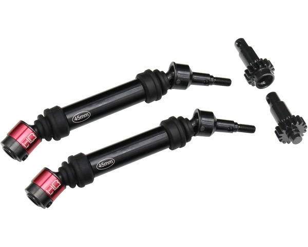 HRAATF288RC LIGHTWEIGHT METAL CV SPLINED DRIVE SHAFT FOR ARRMA 1/10 4X4 3S