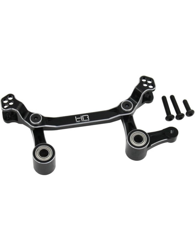 HOT RACING HRAATF4801 ALUMINUM BEARING STEERING BELLCRANK FOR ARRMA 1/10 4X4 3S