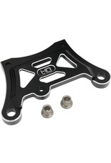 HOT RACING HRADBLE12A01 ALUMINUM FRONT TOP PLATE FOR DBXL-E
