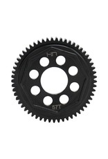 HOT RACING HRASATF257 57T MOD 0.8 STEEL SPUR GEAR FOR ARRMA 4S