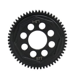 HOT RACING HRASATF257 57T MOD 0.8 STEEL SPUR GEAR FOR ARRMA 4S