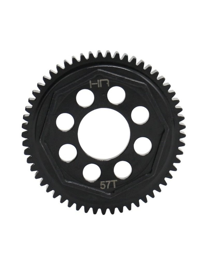 HOT RACING HRASATF257 57T MOD 0.8 STEEL SPUR GEAR FOR ARRMA 4S