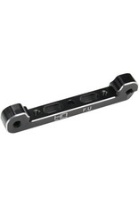 HOT RACING HRAAON08FU01 ALUMINUM FRONT UPPER SUSPENSION ARM MOUNT FOR ARRMA 6S
