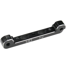 HOT RACING HRAAON08FU01 ALUMINUM FRONT UPPER SUSPENSION ARM MOUNT FOR ARRMA 6S