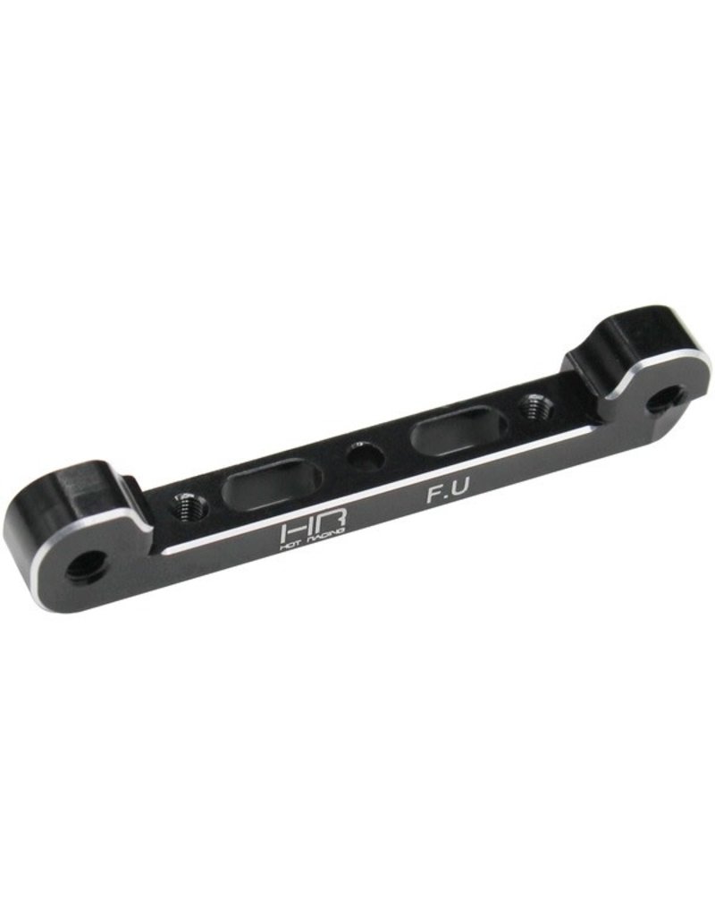 HOT RACING HRAAON08FU01 ALUMINUM FRONT UPPER SUSPENSION ARM MOUNT FOR ARRMA 6S