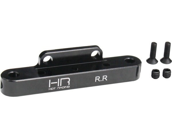 HRAAON09RR01 ALUMINUM REAR LOWER REAR SUSPENSION ARM MOUNT FOR ARRMA 6S
