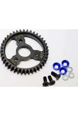 HOT RACING HRASRVO440 MOD1 40T STEEL SPUR GEAR FOR TRAXXAS SLAYER 4X4