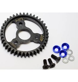 HOT RACING HRASRVO440 MOD1 40T STEEL SPUR GEAR FOR TRAXXAS SLAYER 4X4