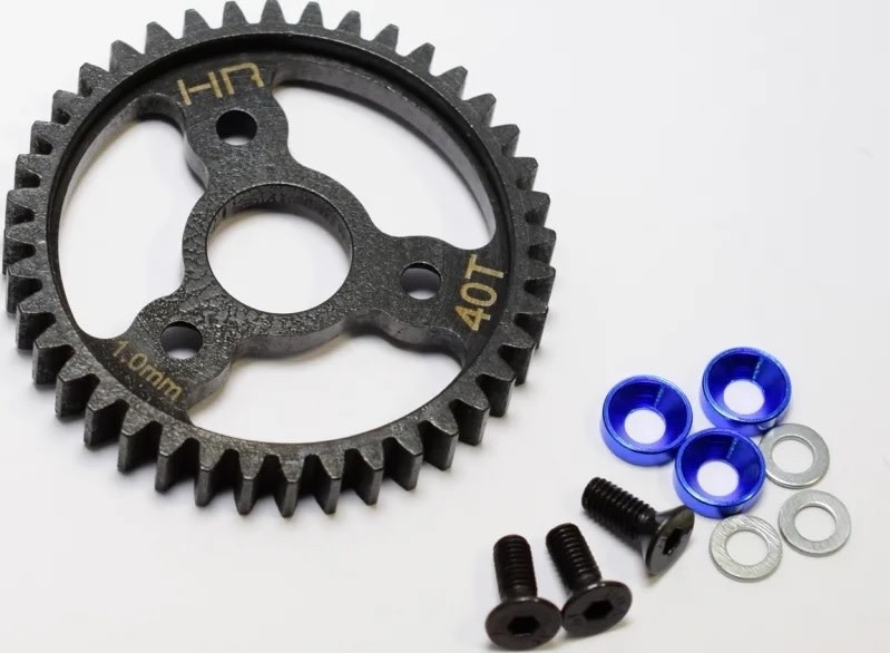 HRASRVO440 MOD1 40T STEEL SPUR GEAR FOR TRAXXAS SLAYER 4X4