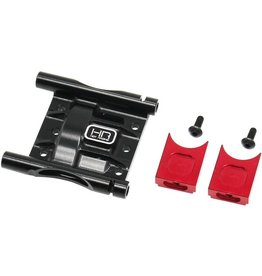 HOT RACING HRAANN38C01 ALUMINUM CENTER DIFFERENTIAL COVER EZM MOUNT  FOR ARRMA 6S