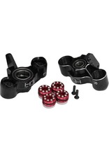 HOT RACING HRAAON21MA01 ALUMINUM AXLE CARRIERS "HD BEARINGS" FOR ARRMA 6S LEGACY (2)