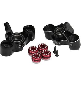 HOT RACING HRAAON21MA01 ALUMINUM AXLE CARRIERS "HD BEARINGS" FOR ARRMA 6S LEGACY (2)