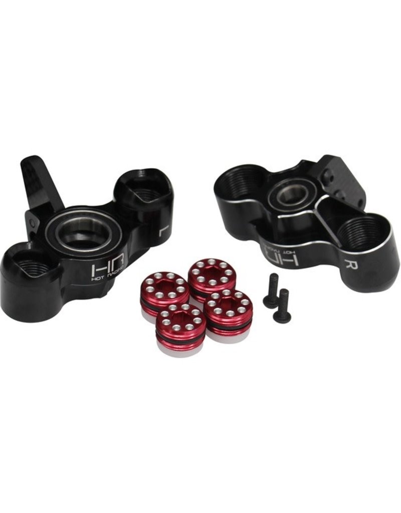 HOT RACING HRAAON21MA01 ALUMINUM AXLE CARRIERS "HD BEARINGS" FOR ARRMA 6S LEGACY (2)