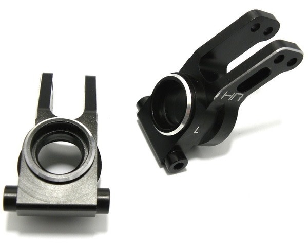 HRAFVE2201 ALUMINUM REAR HUB CARRIERS UPRIGHTS FOR LOSI 5IVE-T