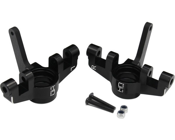 HRATFF21G01 ALUMINUM FRONT STEERING BLOCK FOR ARRMA 4S BLX