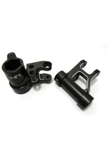 HOT RACING HRAFVE4801 ALUMINUM STEERING SERVO SAVER BELL CRANK FOR LOSI 5IVE-T