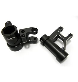 HOT RACING HRAFVE4801 ALUMINUM STEERING SERVO SAVER BELL CRANK FOR LOSI 5IVE-T