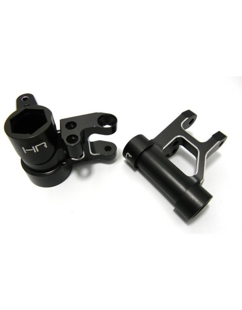 HOT RACING HRAFVE4801 ALUMINUM STEERING SERVO SAVER BELL CRANK FOR LOSI 5IVE-T