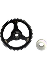HOT RACING HRASTRF470 48P 70T STEEL SPUR GEAR FOR TRAXXAS 4-TEC 2.0, 3.0