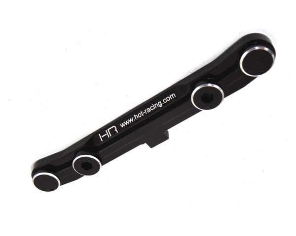 HRAFVE09R01 ALUMINUM ONE PIECE REAR HINGE PIN BRACE OF REAR SUSPENSION FOR LOSI 5IVE-T