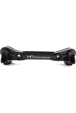 HOT RACING HRAFVE09F01 ONE PIECE REAR HINGE PIN BRACE: FRONT