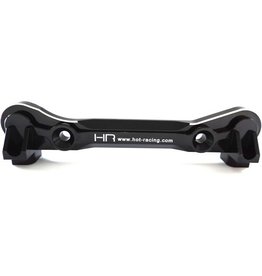 HOT RACING HRAFVE09F01 ONE PIECE FRONT HINGE PIN BRACE OF REAR SUSPENSION FOR LOSI 5IVE-T