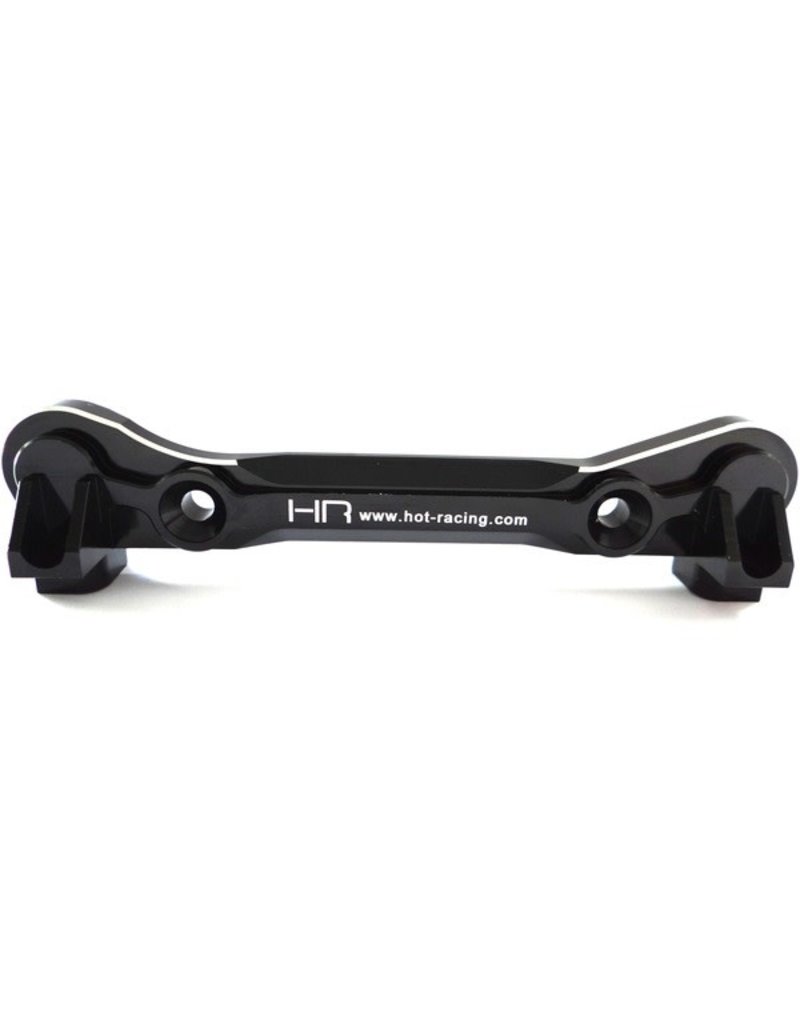 HOT RACING HRAFVE09F01 ONE PIECE FRONT HINGE PIN BRACE OF REAR SUSPENSION FOR LOSI 5IVE-T
