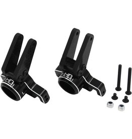 HOT RACING HRATFF22G01 ALUMINUM REAR HUB SET FOR ARRMA 4S BLX