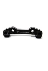 HOT RACING HRAFVE08R01 ONE PIECE FRONT HINGE PIN BRACE: REAR