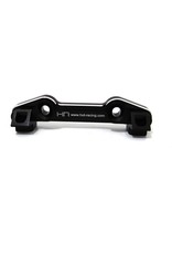 HOT RACING HRAFVE08R01 ONE PIECE REAR HINGE PIN BRACE OF FRONT SUSPENSION FOR LOSI 5IVE-T