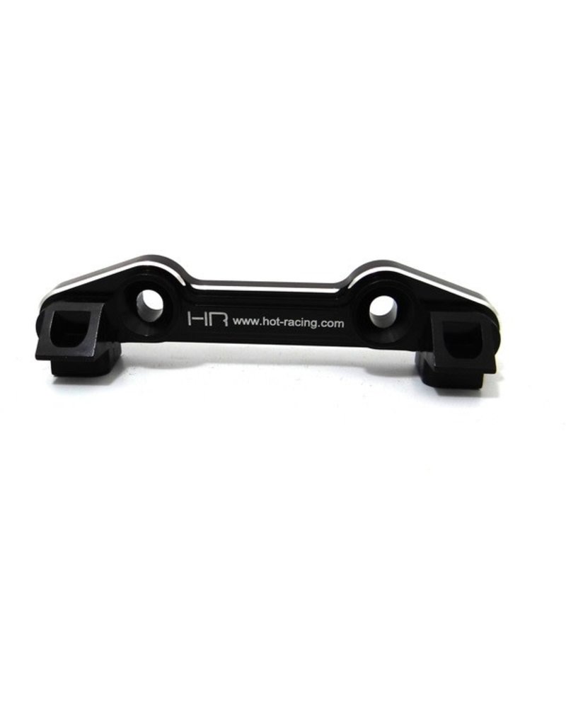 HOT RACING HRAFVE08R01 ONE PIECE FRONT HINGE PIN BRACE: REAR