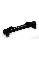 HOT RACING HRAFVE08F01 ONE PIECE FRONT HINGE PIN BRACE: FRONT