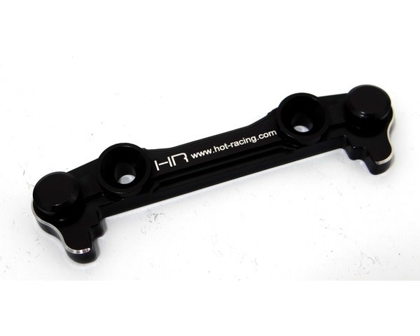 HRAFVE08F01 ONE PIECE FRONT HINGE PIN BRACE OF FRONT SUSPENTION FOR LOSI 5IVE-T