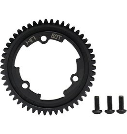 HOT RACING HRAERVT50M01 50T MOD1 SPUR GEAR FOR TRAXXAS E-REVO 2.0, X-MAXX