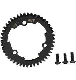 HOT RACING HRAERVT46M01 46T MOD1 SPUR GEAR: E-REVO 2.0, X-MAXX